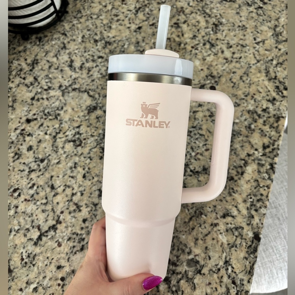 Rose Quartz Stanley Tumbler